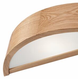 Nástenné svietidlo OAK 1xE27/60W/230V dub