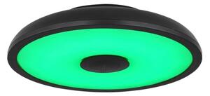 Globo - LED RGB Kúpeľňové svietidlo s reproduktorom RAFFY LED/18W/230V IP44 + DO
