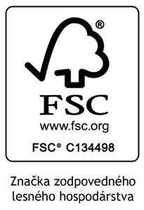 Podložka do kúpeľne z pevného akáciového dreva s certifikátom FSC®