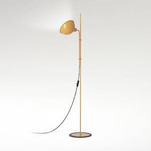 MARSET Funiculí stojaca lampa, horčicová žltá