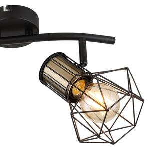 Globo 54017-2M - Bodové svietidlo PRISKA 2xE27/40W/230V