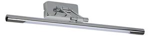 LED Osvetlenie zrkadla LED/9W/230V 3000K 50cm lesklý chróm