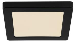 Globo 12380-12B - LED Stropné svietidlo LASSE LED/12W/230V 3000/4000/6500K čierna