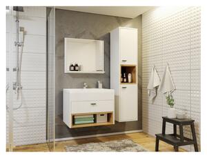 Kúpeľňová zostava S umývadlom FAINCHE 1 - biela / dub artisan