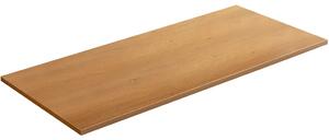 CERANO - Doska pod umývadlo Navira Slim - dub medový - 100x46x1, 8 cm