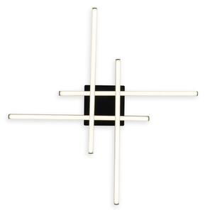 Brilagi - LED stropné svietidlo STRIPES LED/37W/230V čierne