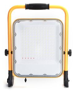 Aigostar - LED Stmievateľný nabíjací reflektor LED/100W/5V 6500K IP65 15000 mAh