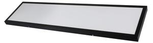 Brilagi-LED Stmievateľné kúpeľňové svietidlo FRAME SMART LED/50W/230V IP44 čierna+DO