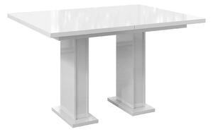 Rozkladací stôl BUTTER, 120-160x76x80 cm, sonoma