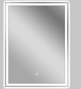CERANO - Kúpeľňové LED zrkadlo Interno - 50x70 cm