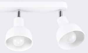 Sollux SL.1315 - Bodové svietidlo ELBA 3xE27/15W/230V biela