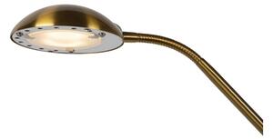 Lucide 19791/24/02 - LED Stmievateľná stojacia lampa ZENITH LED/20W + LED/4W/230V