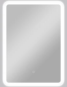 CERANO - Kúpeľňové LED zrkadlo Silvano - 60x80 cm
