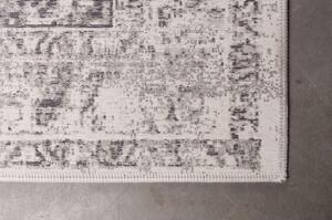 ZUIVER MALVA koberec Sivá - svetlá 170 x 240 cm