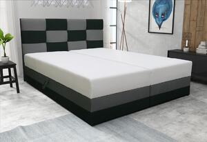 Manželská posteľ LUISA vrátane matraca,160x200, Cosmic 100/Cosmic 160