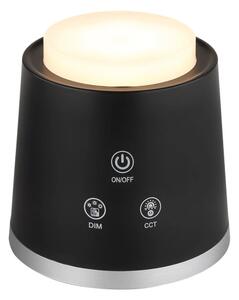 Globo 58454B - LED stmievateľná dotyková stolná lampa MEEYA LED/6W/3,7V čierna