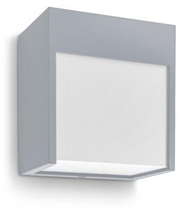 Brilagi - LED Vonkajšie nástenné svietidlo TERNI LED/12W/230V šedá IP44