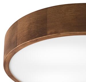 Brilagi - LED stropné svietidlo CARVALHO 3xE27/15W/230V, dub/čerešňa, priemer 47 cm