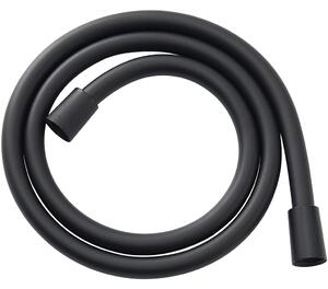 CERANO - Sprchová hadica hladká - čierna matná - 150 cm