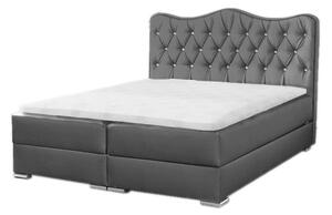 Čalúnená posteľ ALADIN + topper, 120x200, madryt 190