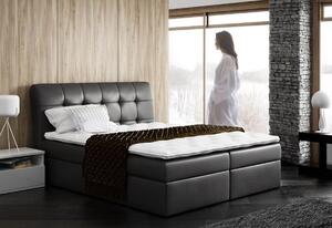 Čalúnená posteľ DIEGO + topper, 180x200, madryt 1100