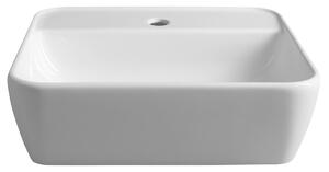 Sapho TUJE keramické umývadlo 46x42cm, biela