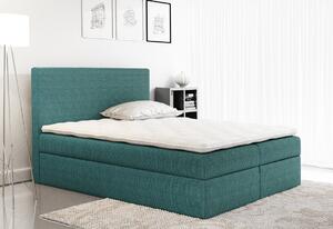 Čalúnená posteľ BASIC + topper, 180x200, olimp 23