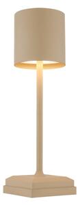 Globo 58487S - LED stmievateľná dotyková nabíjateľná stolová lampa DIXON 1,5 W/5 V 2200 mAh béžová