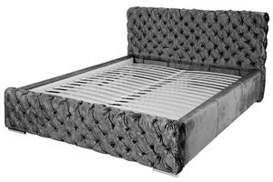Čalúnená posteľ FARO, 120x200, Jaguar 2174