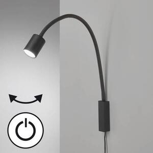 NÁSTENNÉ LED SVIETIDLO, 6/6/52 cm Fischer & Honsel - Online Only bytové doplnky, Online Only
