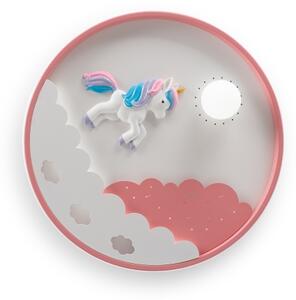 Brilagi -LED Stmievateľné detské stropné svietidlo UNICORN LED/68W/230V 3000-6000K+DO