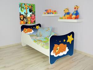 Detská posteľ s obrázkom 160x80 - Spánok (Detská posteľ Spánok 160x80 bez úložného priestoru)