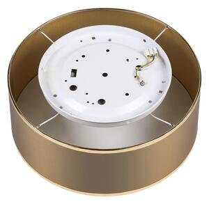 LED stropné svietidlo SIRJA LED/20W/230V 4000K pr. 35 cm hnedá/zlatá