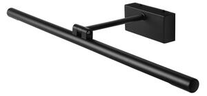 LED osvetlenie zrkadla do kúpeľne MIRROR LED/8W/230V 4000K IP44 60 cm čierna