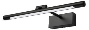 LED kúpeľňové osvetlenie na zrkadlo MIRROR LED/6W/230V 4000K IP44 40 cm čierne