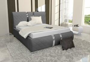 Čalúnená posteľ DINA, 180x200, madryt 190