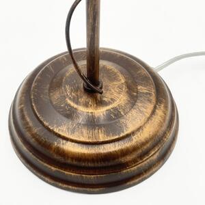 Stolná lampa ANTON 1xE14/60W/230V bronzová