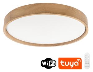 Brilagi - LED stmievateľné stropné svietidlo MANAROLA SMART LED/36W/230V priemer 51 cm + diaľkové ovládanie