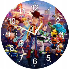 Detské nástenné hodiny Toy Story