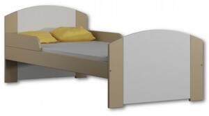 Detská posteľ Bill 160x80 (Možnosť výberu z 9 farebných variantov )