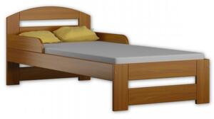 Detská posteľ TIMI S 160x70 (Možnosť výberu z 10 farebných variantov )