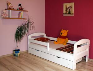 Detská posteľ Kamil 160x70 s úložným priestorom (Možnosť výberu z 9 farebných variantov)