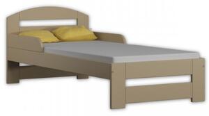 Detská posteľ TIMI S 160x80 (Možnosť výberu z 9 farebných variantov )