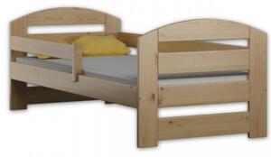 Detská posteľ Kamil Plus 180x80 (Možnosť výberu z 10 farebných variantov )