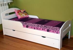 Detská posteľ TIMI 180x80 s úložným priestorom (Možnosť výberu z 9 farebných variantov)