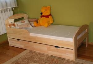 Detská posteľ TIMI 180x80 s úložným priestorom (Možnosť výberu z 9 farebných variantov)