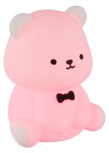 Globo 2870 - LED RGBW stmievateľné nabíjateľné detské nočné svetlo TEDDY LED/1W/5V 1200 mAh medvedík