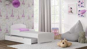 Detská posteľ Bili S 160x80 s úložným priestorom (Možnosť výberu z 9 farebných variantov )