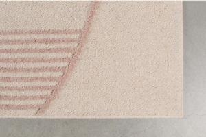 ZUIVER BLISS PINK koberec 200 x 300 cm