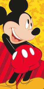 Detská osuška Myšiak Mickey 140x70 cm